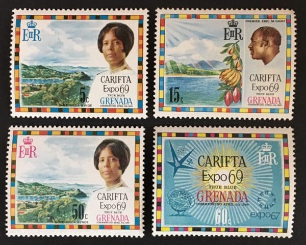 Grenada Scott # 316-19 Mint Never Hinged