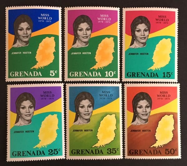 Grenada Scott # 403-08 Mint  Never Hinged