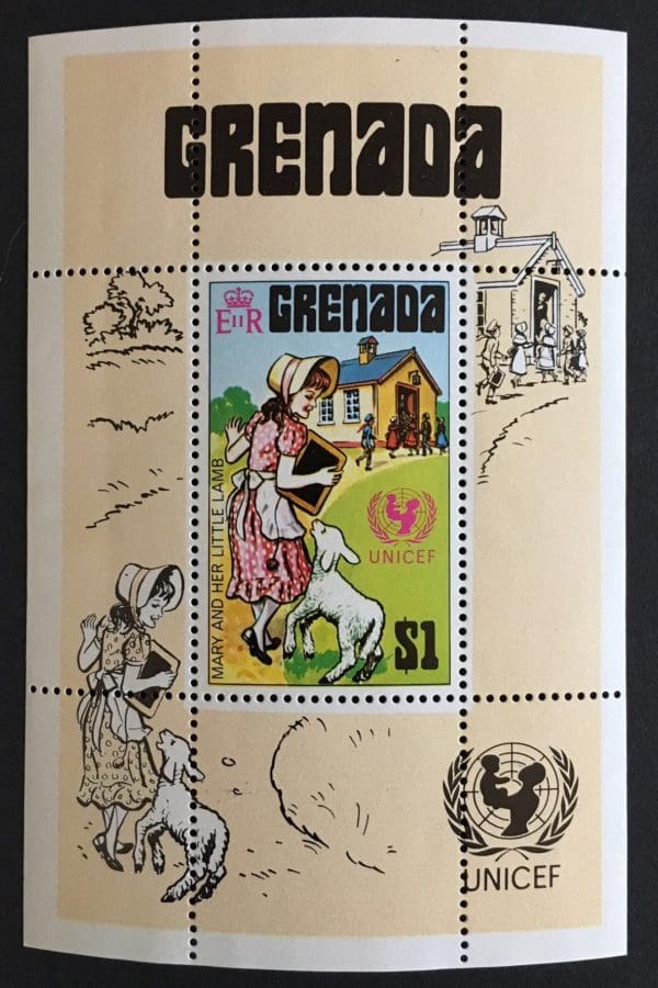 Grenada Scott # 456a Mint  Never Hinged