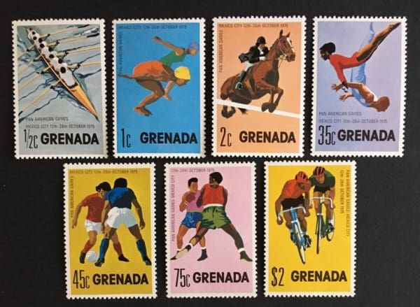 Grenada Scott # 668-74 Mint  Never Hinged