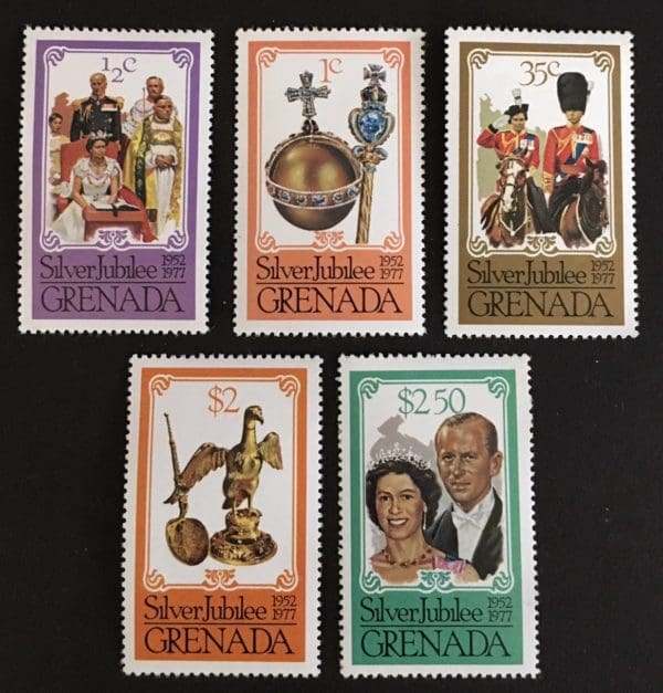 Grenada 788-92 MNH