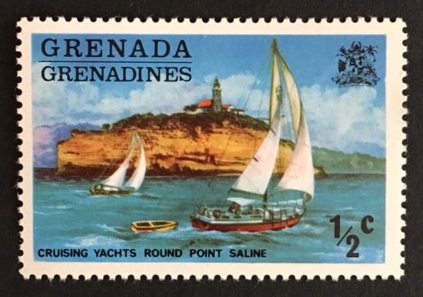 Grenada Grenadines Scott # 109 Mint  Never Hinged