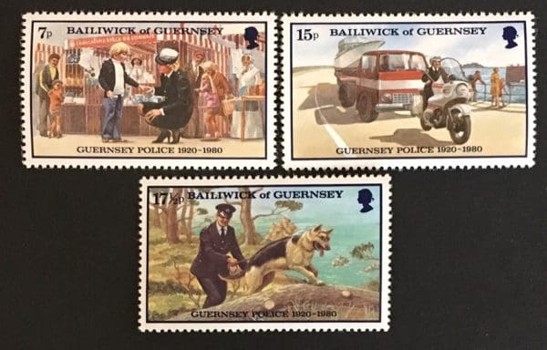 Guernsey Scott # 204-06 Mint Never Hinged