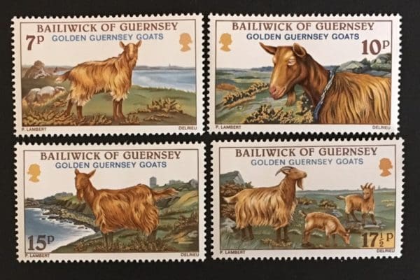 Guernsey Scott # 209-12 Mint Never Hinged