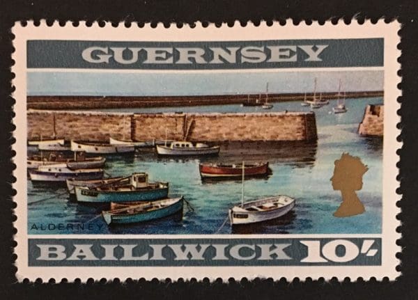 Guernsey Scott # 22 Mint Never