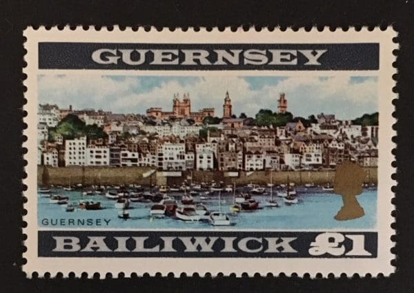 Guernsey Scott # 23 Mint Hinged