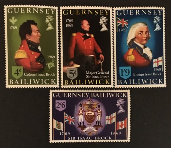 Guernsey Scott # 24-27 Mint Never Hinged