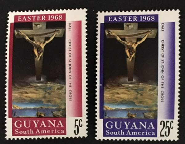 Guyana Scott # 54-55 MNH