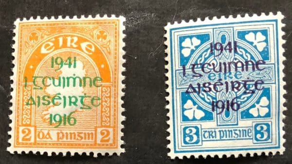 Ireland Scott # 118-19 Mint Never Hinged