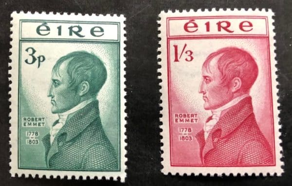 Ireland Scott # 149-50 Mint Never Hinged