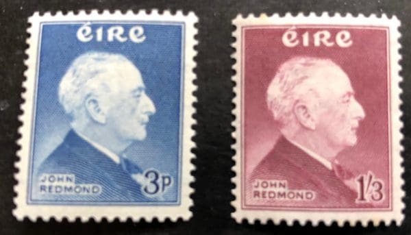 Ireland Scott # 157-58 Mint Never Hinged