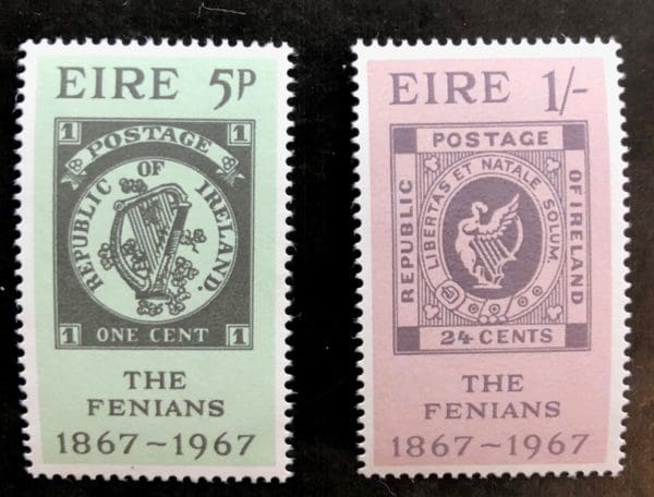 Ireland Scott # 238-39 Mint Light Hinged