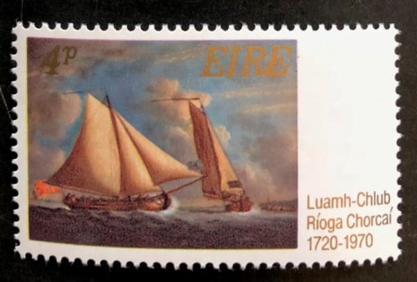 Ireland Scott # 282 Mint Never Hinged