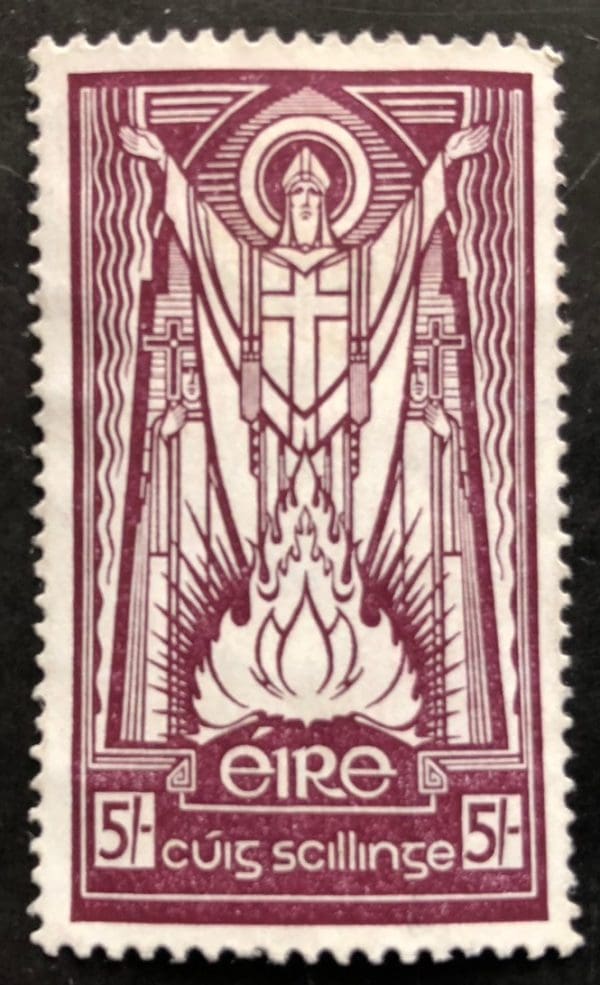 Ireland Scott # 122 Mint Hinged