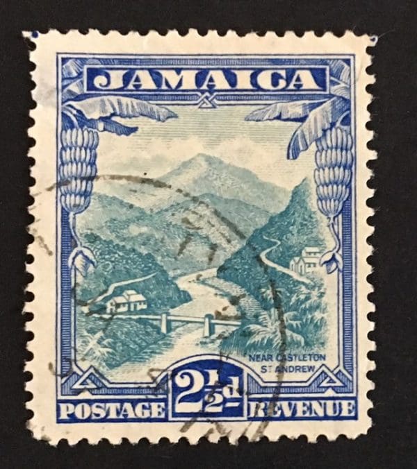 Jamaica Scott # 107 Used