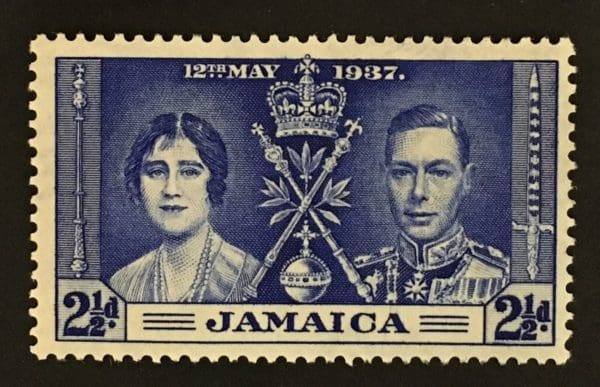 Jamaica Scott # 115 Mint  Hinged