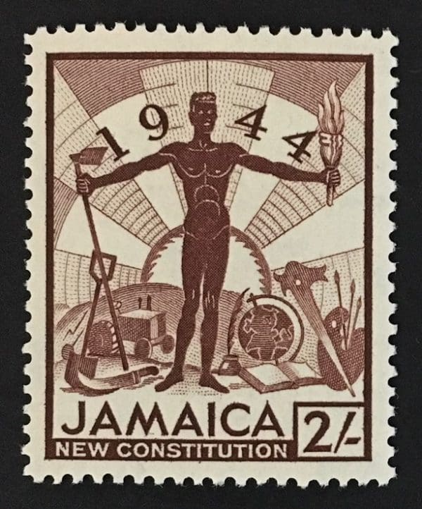 Jamaica Scott # 133 Mint  Hinged