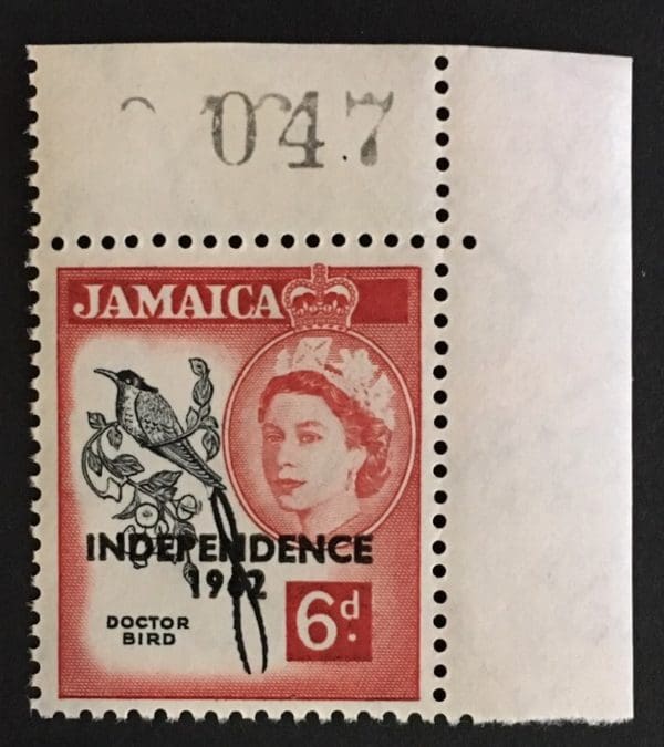 Jamaica Scott # 190 Mint  Never Hinged