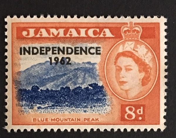 Jamaica Scott # 191 Mint  Never Hinged