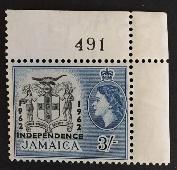 Jamaica Scott # 194 Mint  Never Hinged