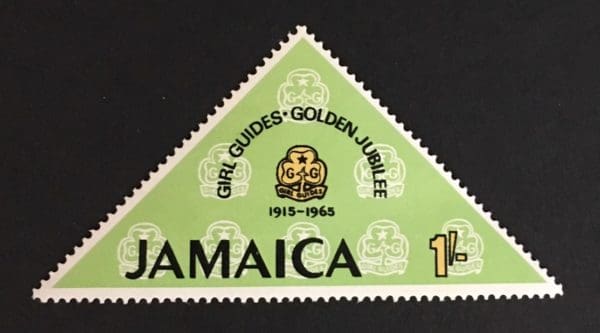 Jamaica Scott # 241 Mint  Hinged