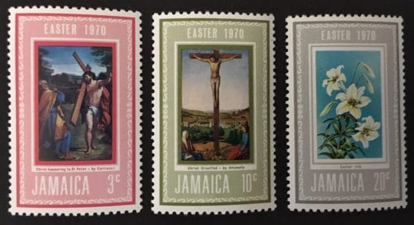 Jamaica Scott # 302-01 MNH