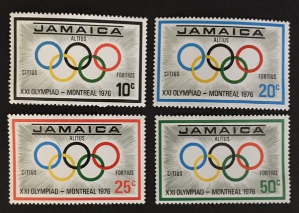 Jamaica Scott # 410-13 MNH