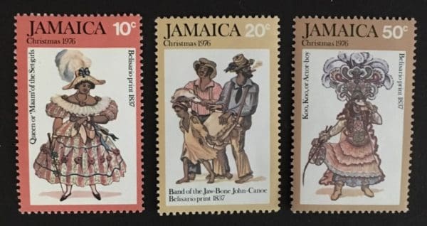 Jamaica Scott # 416-18 MNH