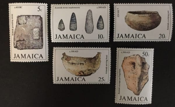 Jamaica Scott # 452-56 MNH