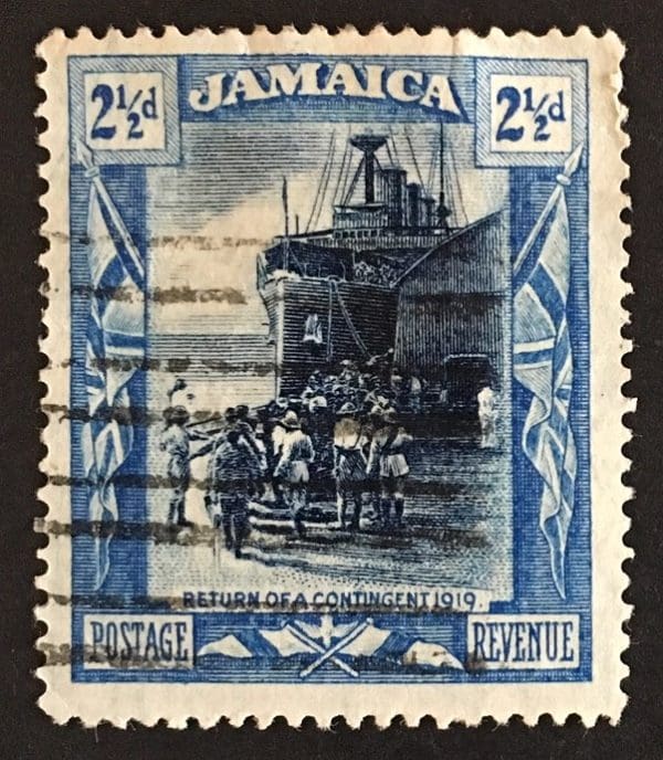 Jamaica Scott # 79 Used