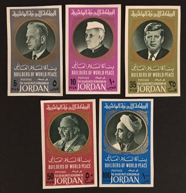 Jordan Scott # 534//534B//534D//534F//34H Mint  Never Hinged