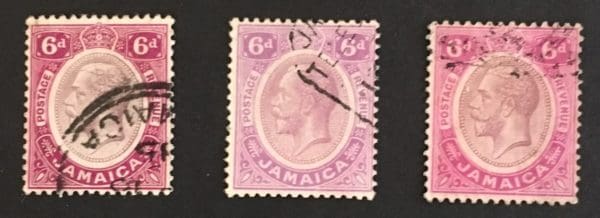 Jamaica Scott # 67 Used