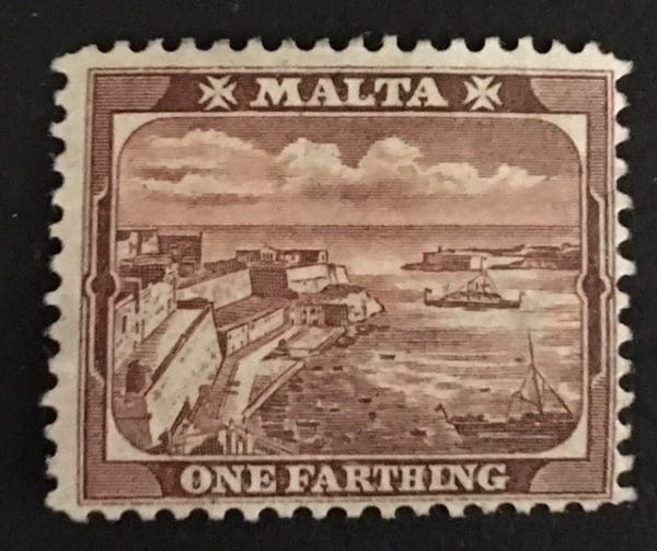 Malta Scott # 28 Mint Hinged