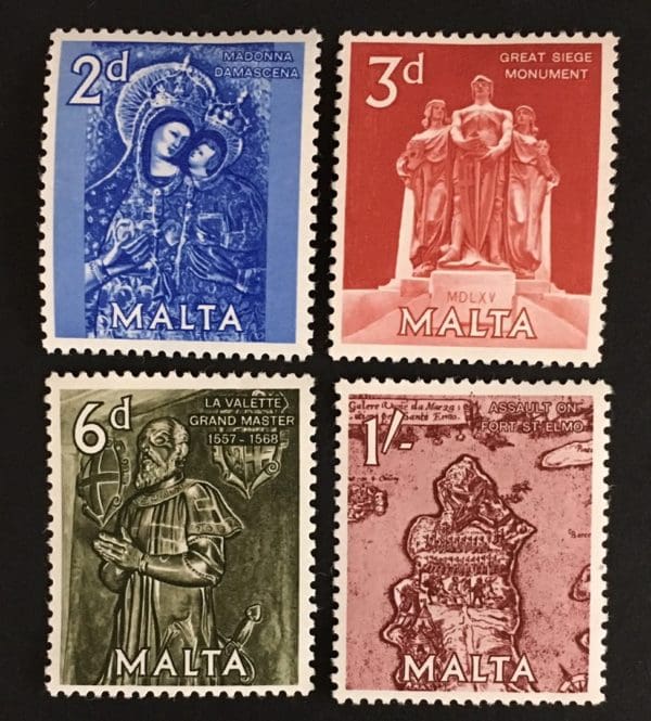 Malta Scott # 287-90 Mint Hinged