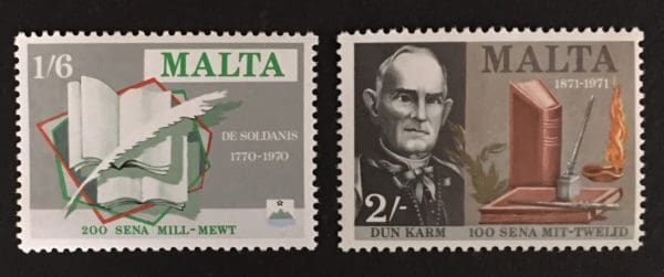 Malta Scott # 423-24 MNH