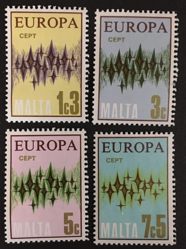 Malta Scott # 450-53 MNH