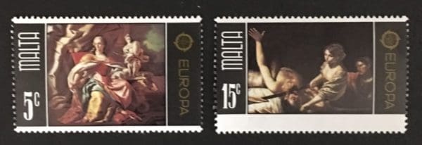 Malta Scott # 495-96 MNH