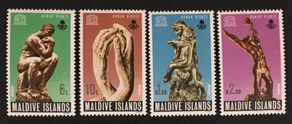 Maldive Islands Scott # 294-97 Mint Never Hinged