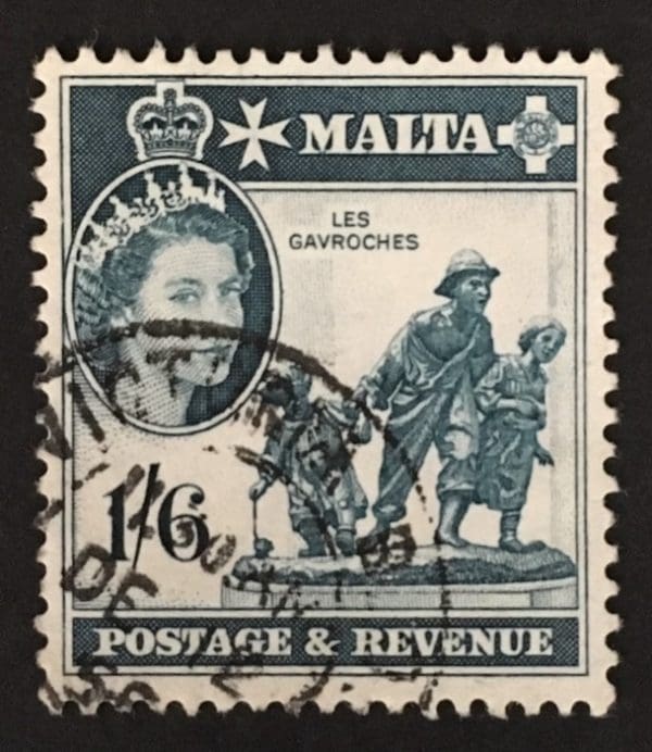 Malta Scott # 257 Used