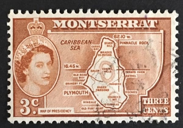 Montserrat Scott # 131 Used