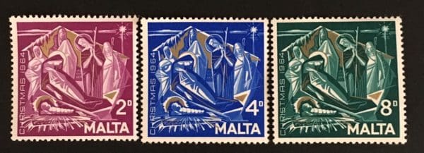 Malta Scott # 275-80 Mint Never Hinged