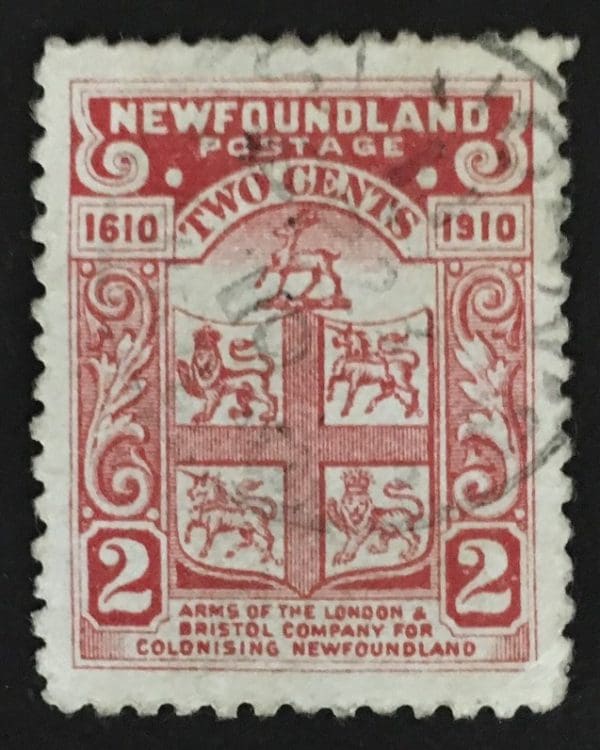 Newfoundland Scott # 88 Used