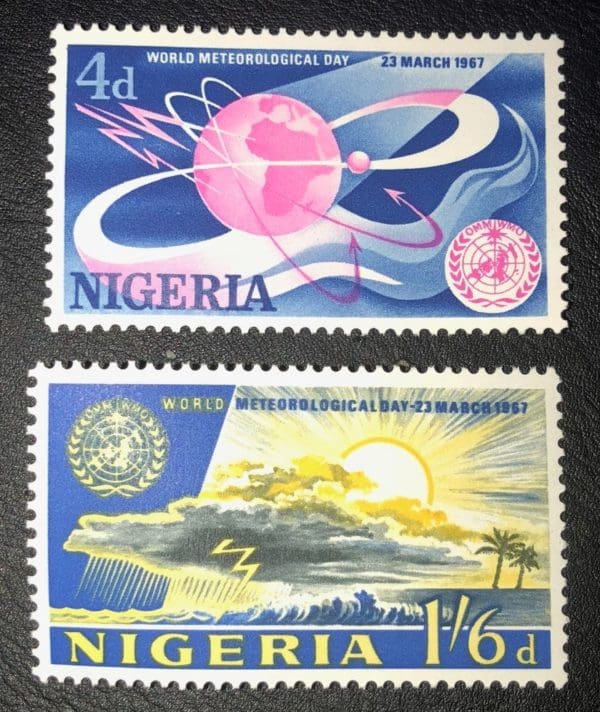 Nigeria Scott # 209-210 Mint Never Hinged