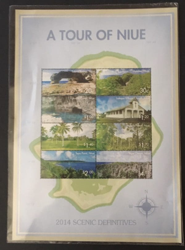 Niue  Scott # 904-911 Mint Never Hinged