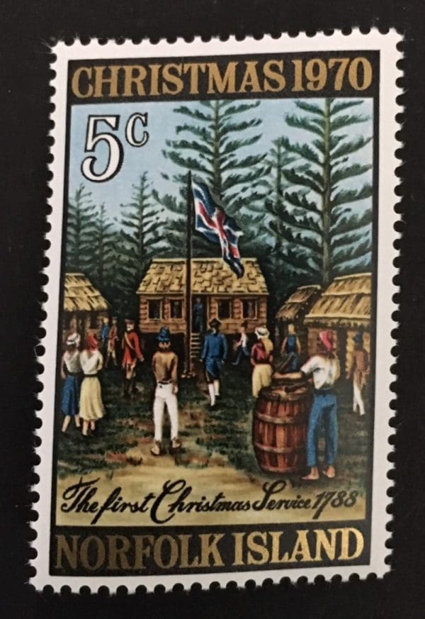 Norfolk Island Scott # 143 MNH