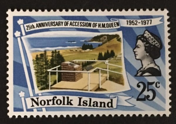 Norfolk Island Scott # 218 MNH