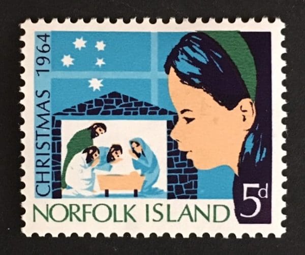 Norfolk Island Scott # 68 Mint Hinged