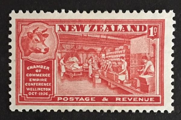 New Zealand Scott # 219 Mint Never Hinged