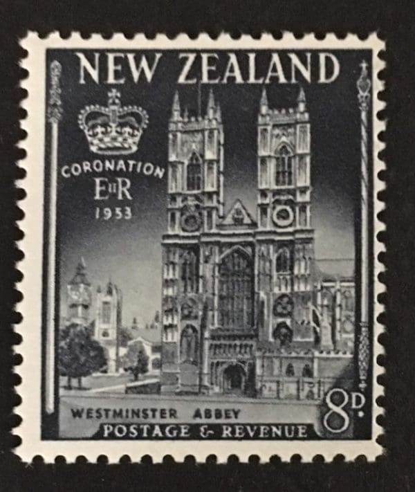 New Zealand Scott # 238 MNH