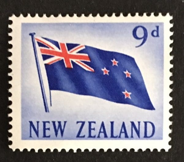 New Zealand Scott # 32 Mint  Hinged